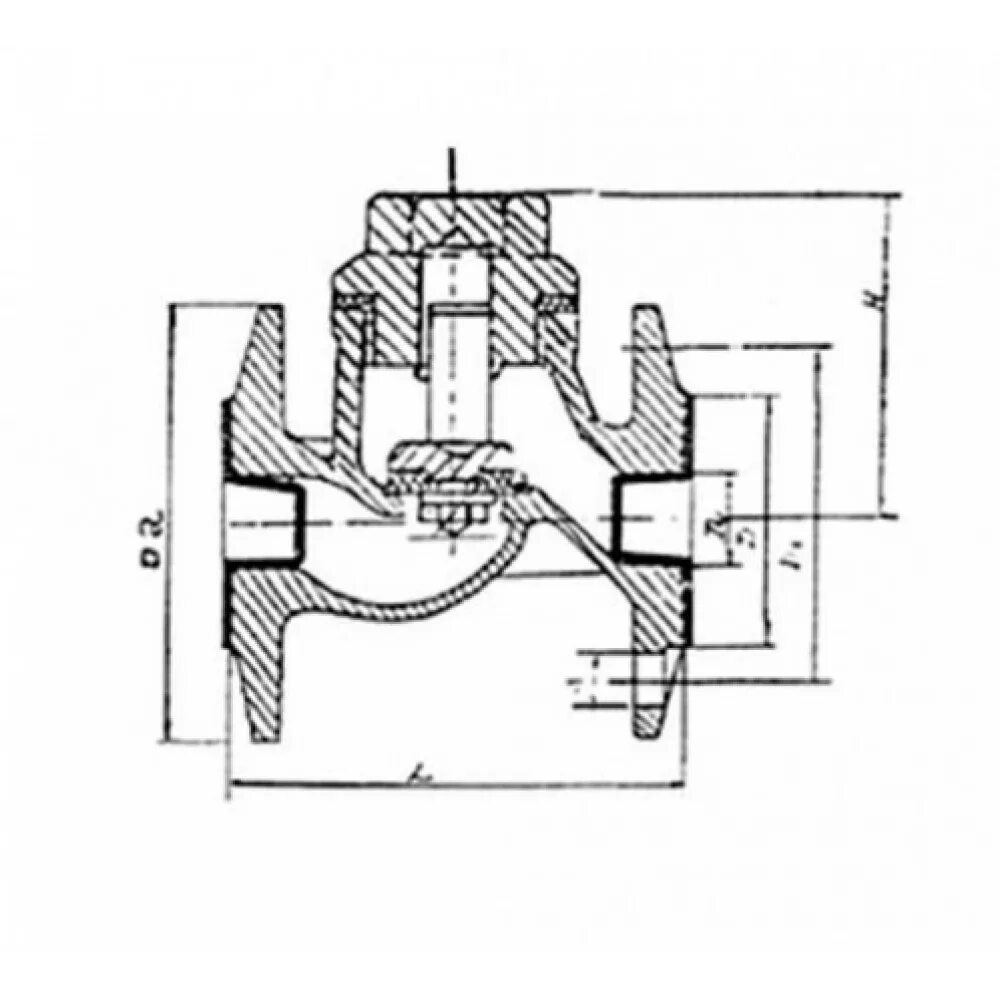 Клапан 16кч3п. Клапан обратный 16кч3п. Клапан 16ч3р d=600мм. Клапан обратный 16кч9п ду50 ру25 чертеж. Направление обратного клапана