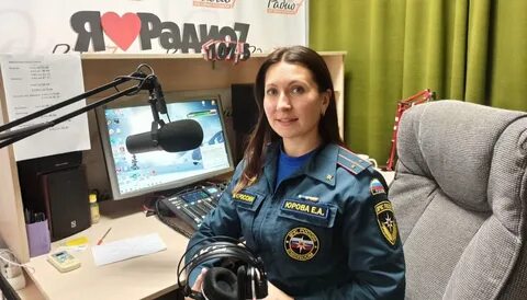 Начальник пресс службы мчс