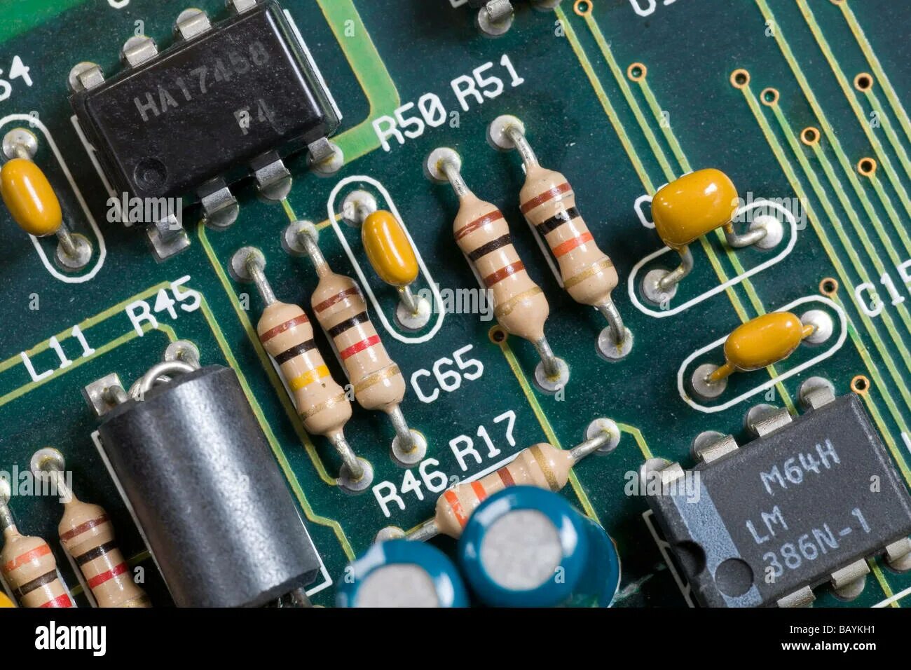 Silicon circuits