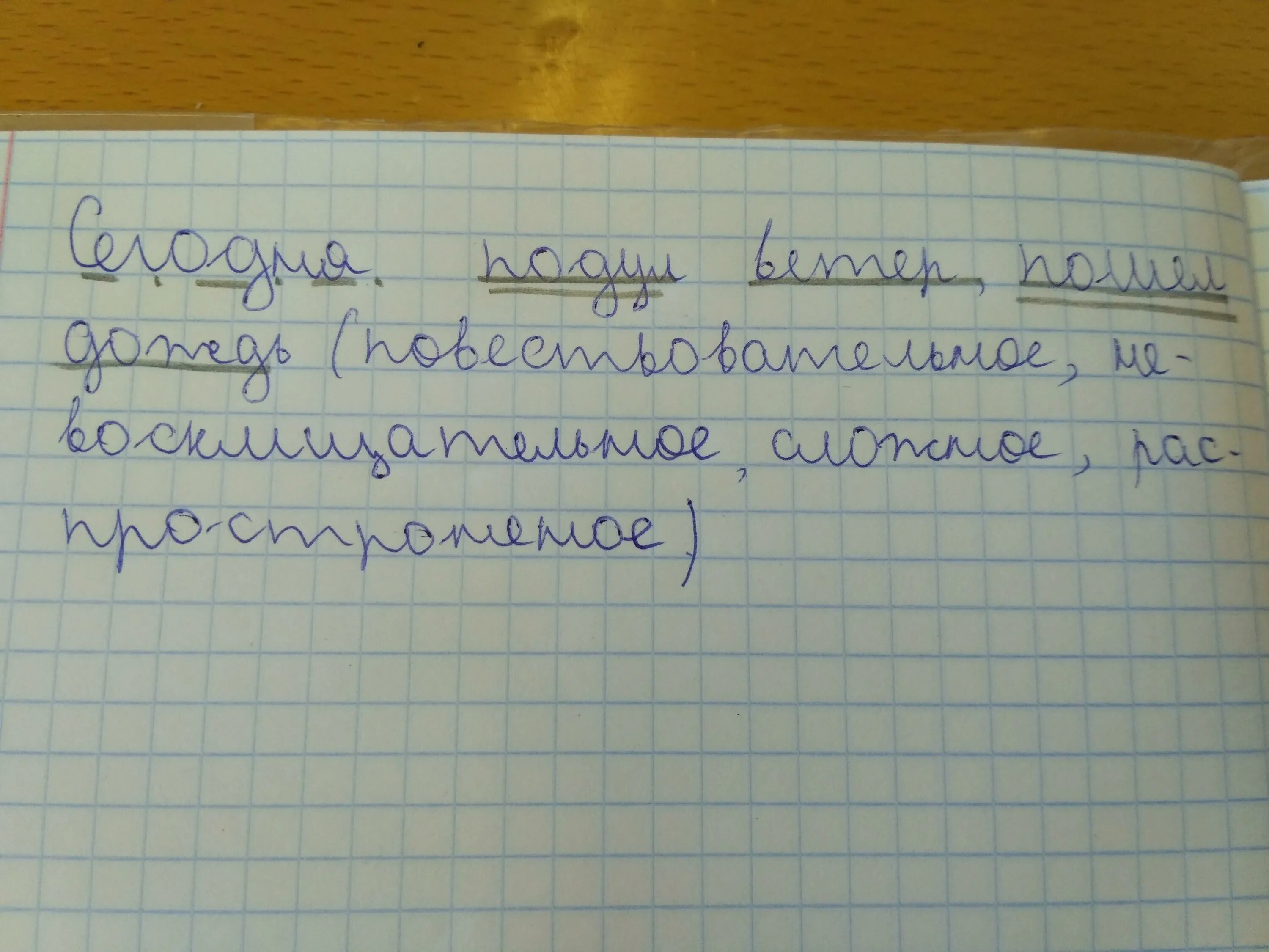 Синтетический разбор. Синтаксический разбор предложения ветер ветер. Синтетический разбор ливень. Разобрать предложения дождя. Синтаксический анализ предложения ветер