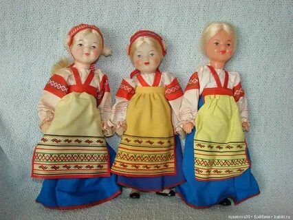 Кукла дружба народов