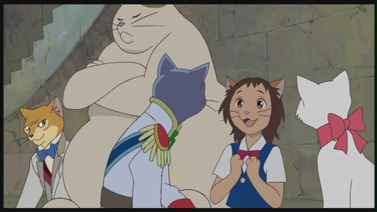 The cat returns на русском