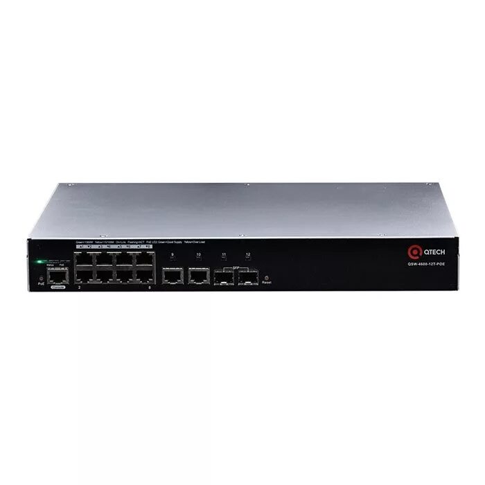 Управляемый коммутатор уровня. Коммутатор qtech qsw-4600-12t-poe-ac. коммутатор qtech qsw-2910-10t-ac. коммутатор qsw-3750-10t-ac qtech. коммутатор qtech qsw-4610-10t-ac.