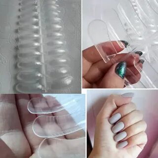 Наращивание типсы формы