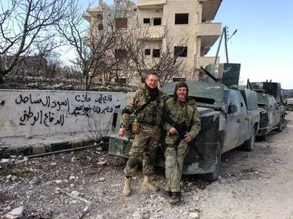 Наемники в сирии