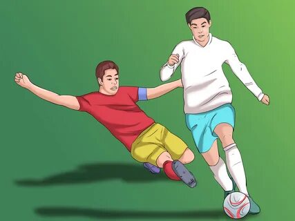Example whose is the football
