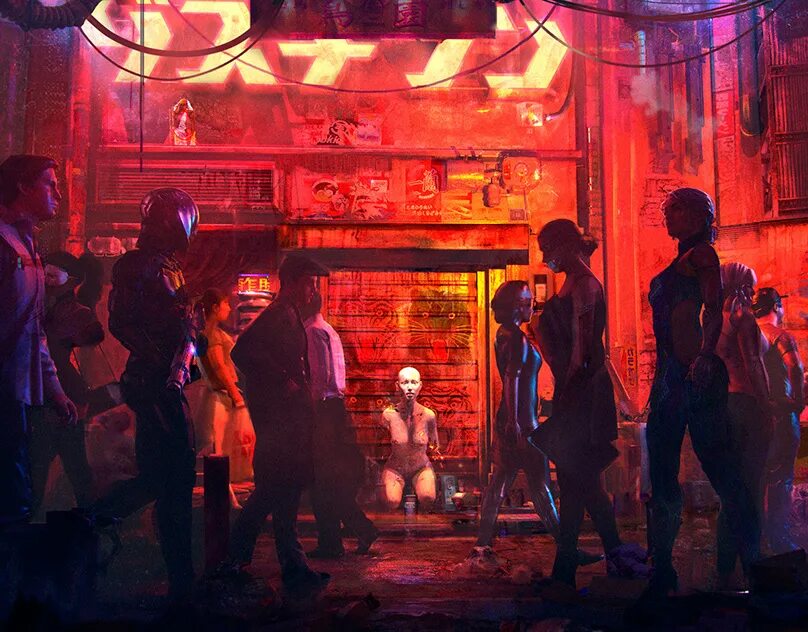 Бордель будущего. Cyberpunk бордели. киберпанк бордель. публичный дом киберпанк. притон арт.