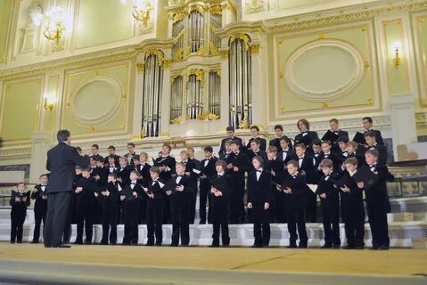 Хоровое училище санкт петербург