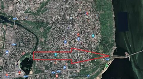 Проложить маршрут ульяновск