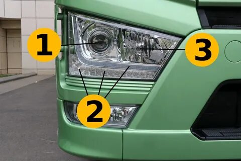 Фара фав j7