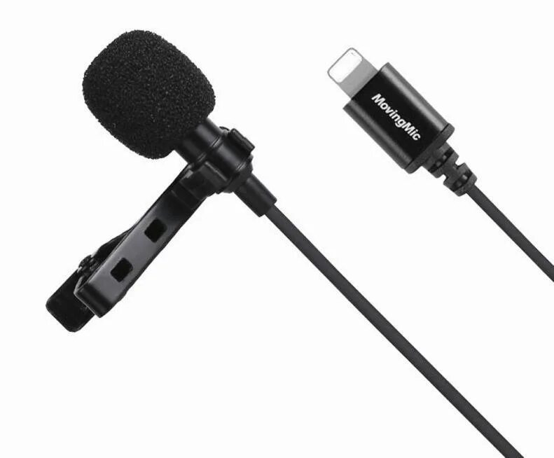 Микрофоны петлички для смартфона