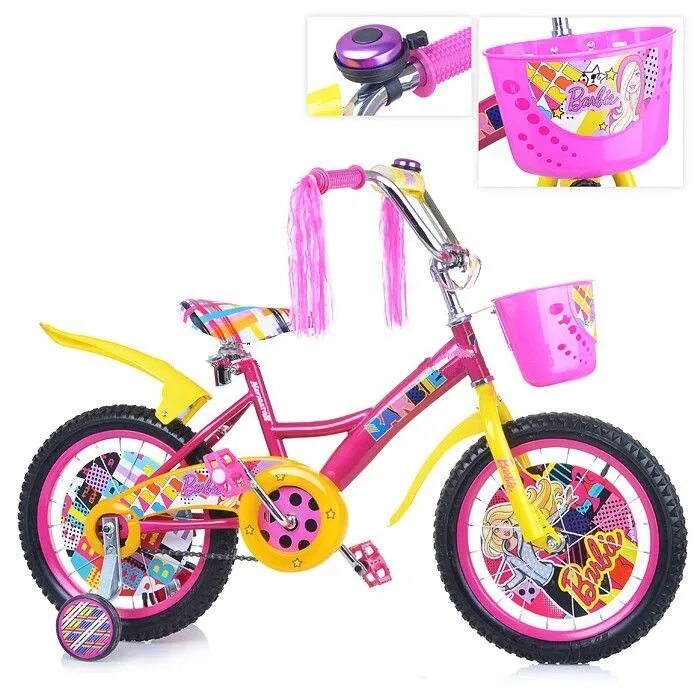 Детский велосипед lanq 1646g, 18 2021. Дети с велосипедом. Stels - talisman lady 14. Велосипед 16" barbie st16103-a. Велосипед розовый для девочки.