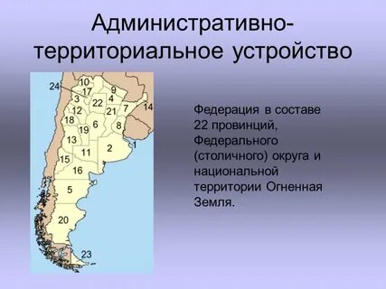 Аргентина государственный строй