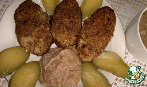 Котлеты из гречки с картошкой постные
