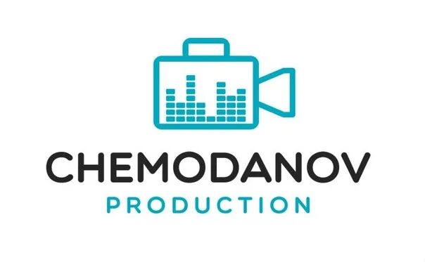 Чемоданов продакшн. Chemodanov production фотостудии. продакшн. студия москва продакшн лого.