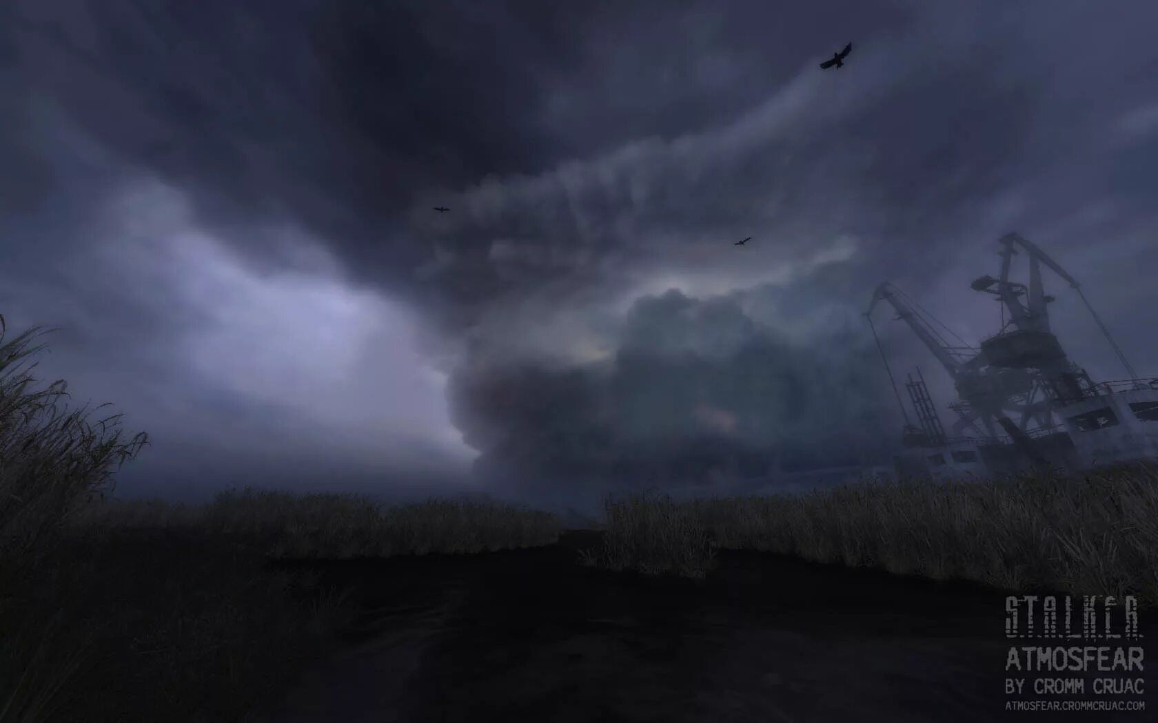 сталкер зов припяти absolute nature. S. 1. A. атмосфера 3.
