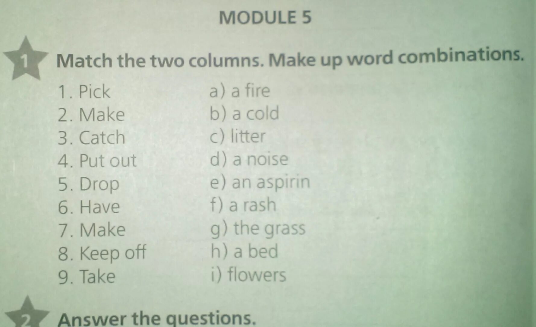 Make up Word combinations 5 класс. 4 Класс Match the Word combinations. Match the 2 columns ответ. Match the Words.