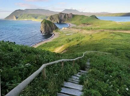 Самый южный остров курильских островов