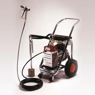 Airless paint sprayer