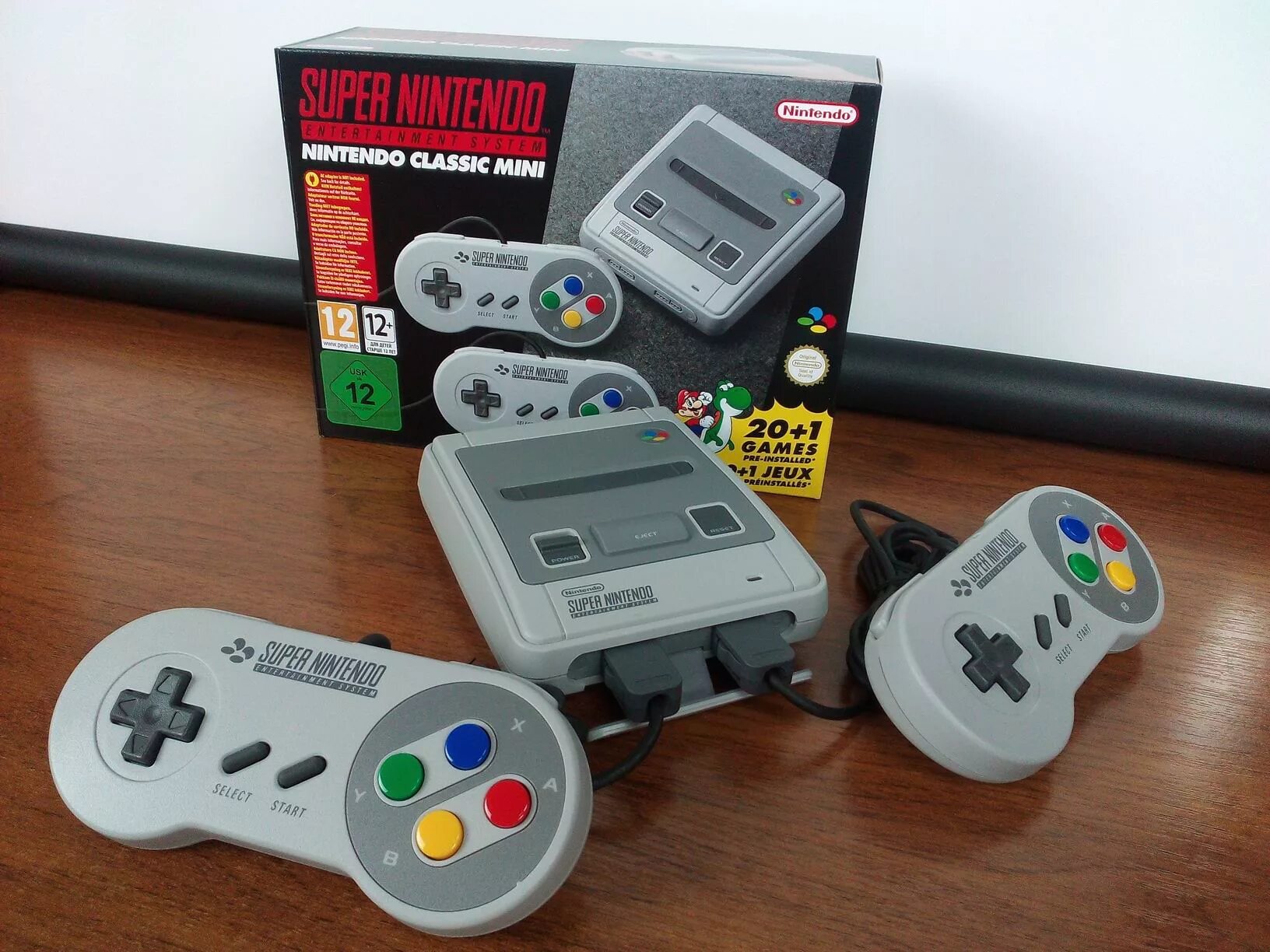 Super nintendo classic