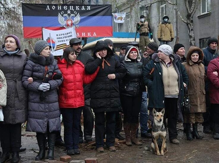 12 Апреля 2014 Славянск. Новости часа славянск