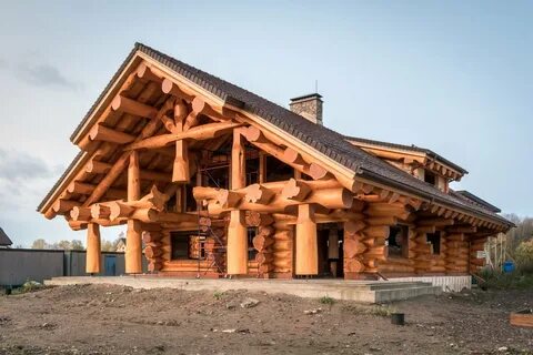 Псковские срубы