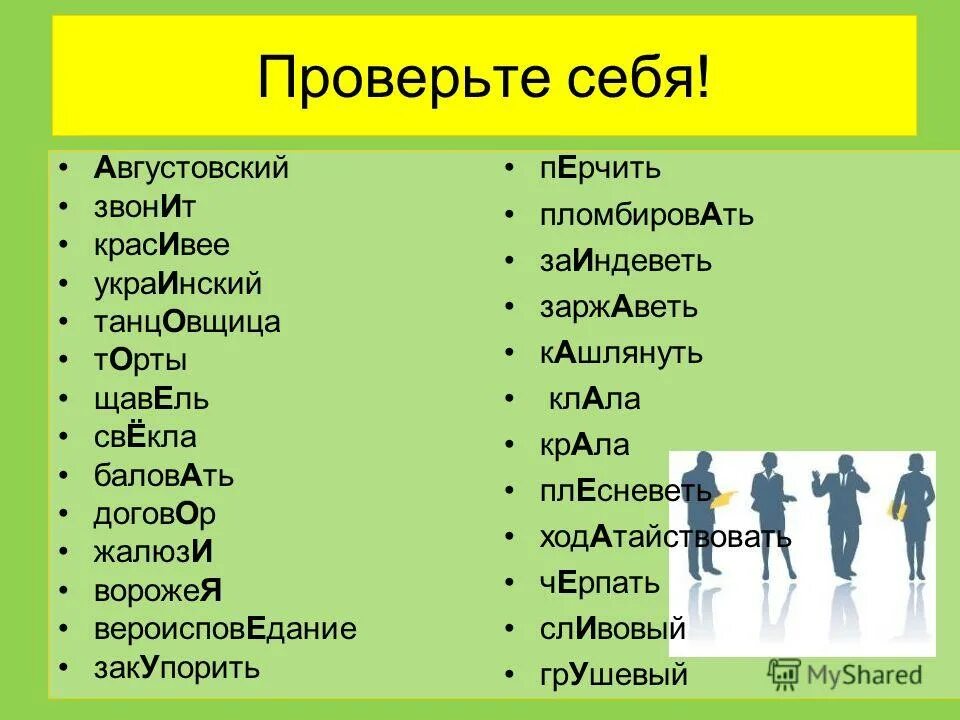 Какое ударение в слове положила. Перчить ударение в слове. Как правильно говорить позвонишь. Правильное ударение в слове клала. Ударение клала как правильно.