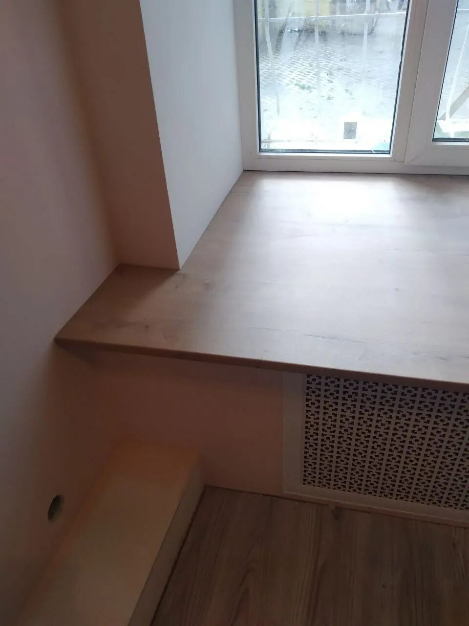 Подоконник из лдсп. Подоконник из лдсп