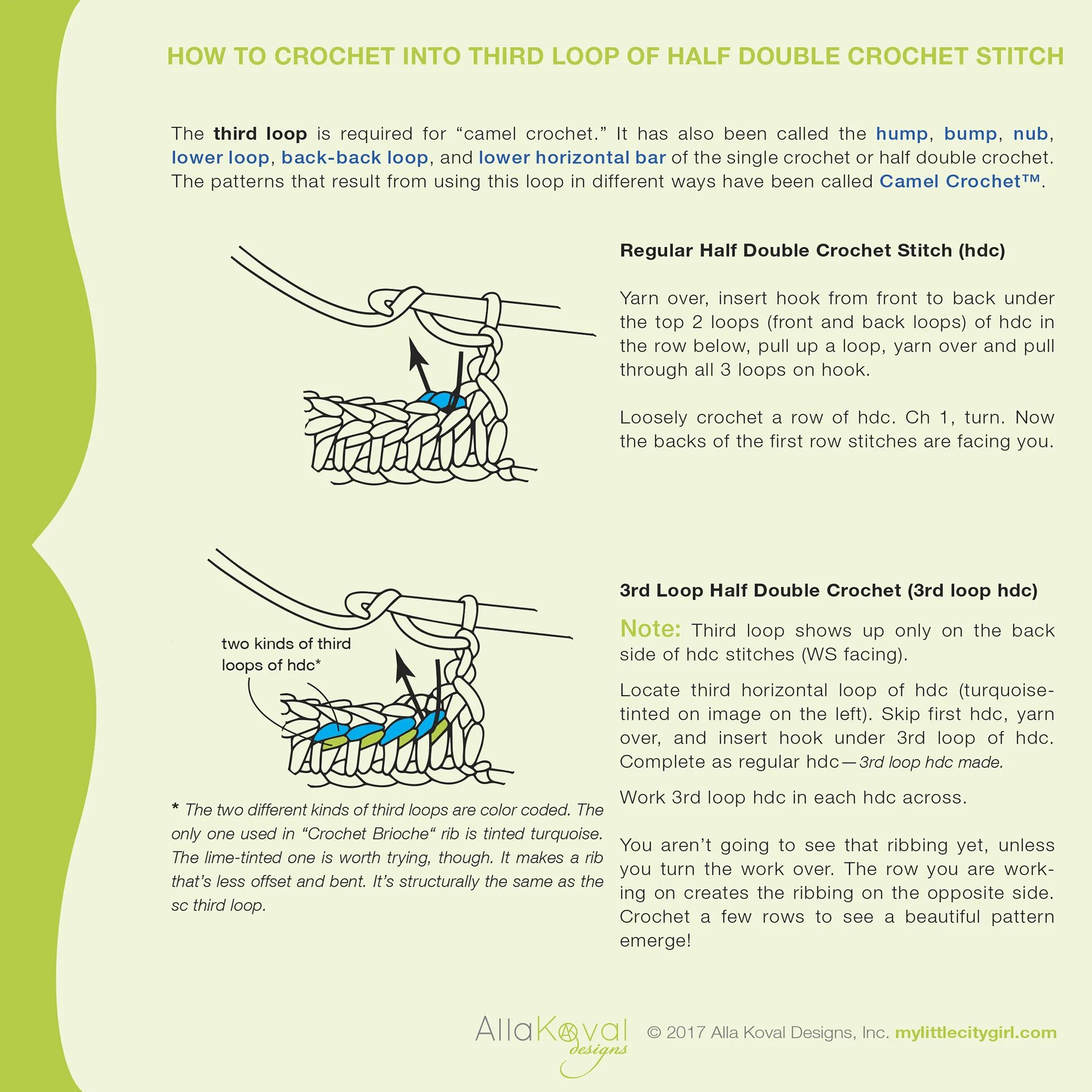 HDC вязание. Back loop Stitch Crochet. HDC В вязании крючком. Cable Stitch Crochet схема. Only loops