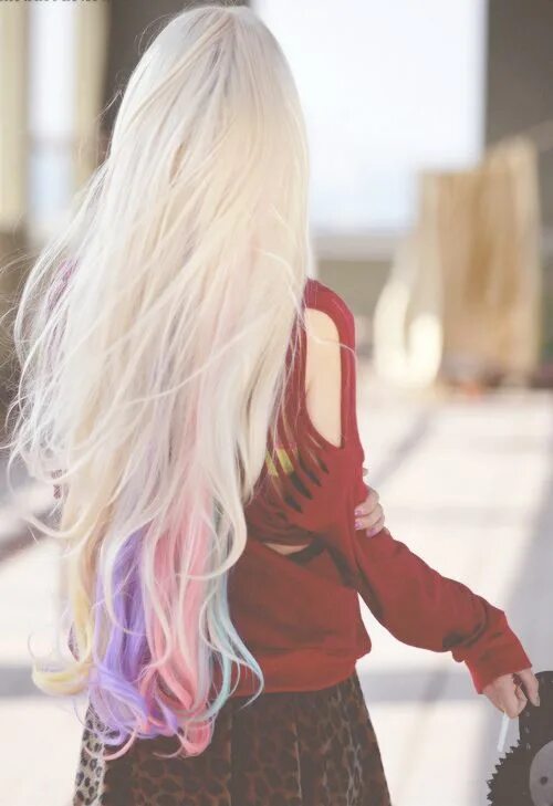 ᴘᴇʀsᴏɴᴀɢᴇᴍ / ᴇʟᴇɴᴄᴏ White blonde hair, Scene hair, Dark eyebrows