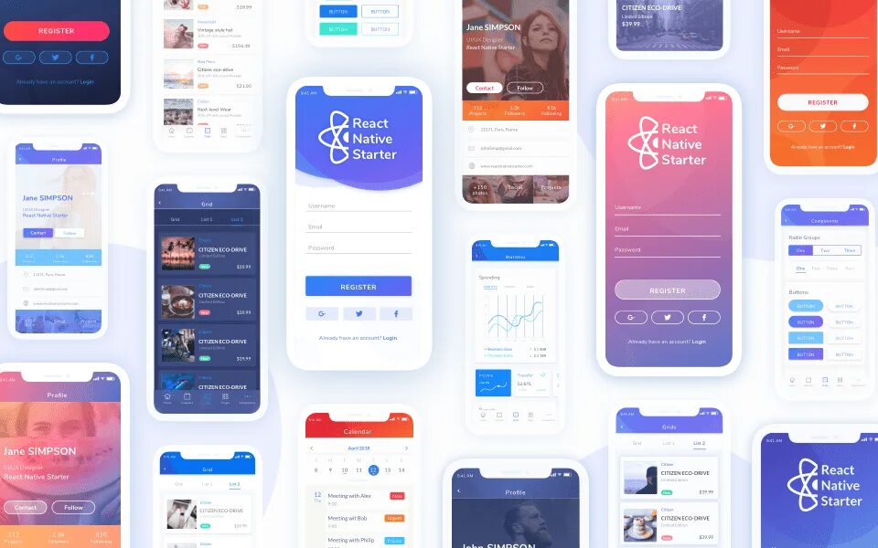 React native. React native elements. React app template. Мобильное приложение на react native. React native apps.