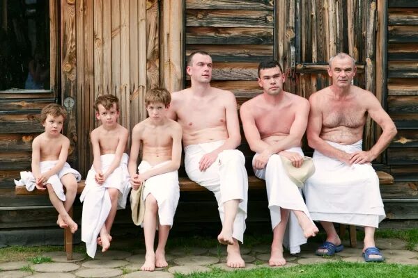 Мать В Сауне - Нудизм И Натуризм