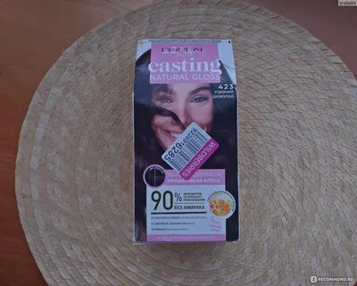 Casting natural gloss