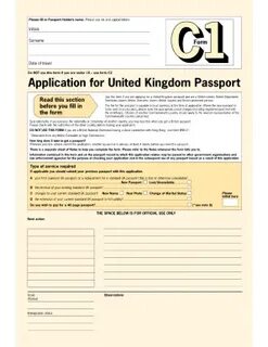 You need this form