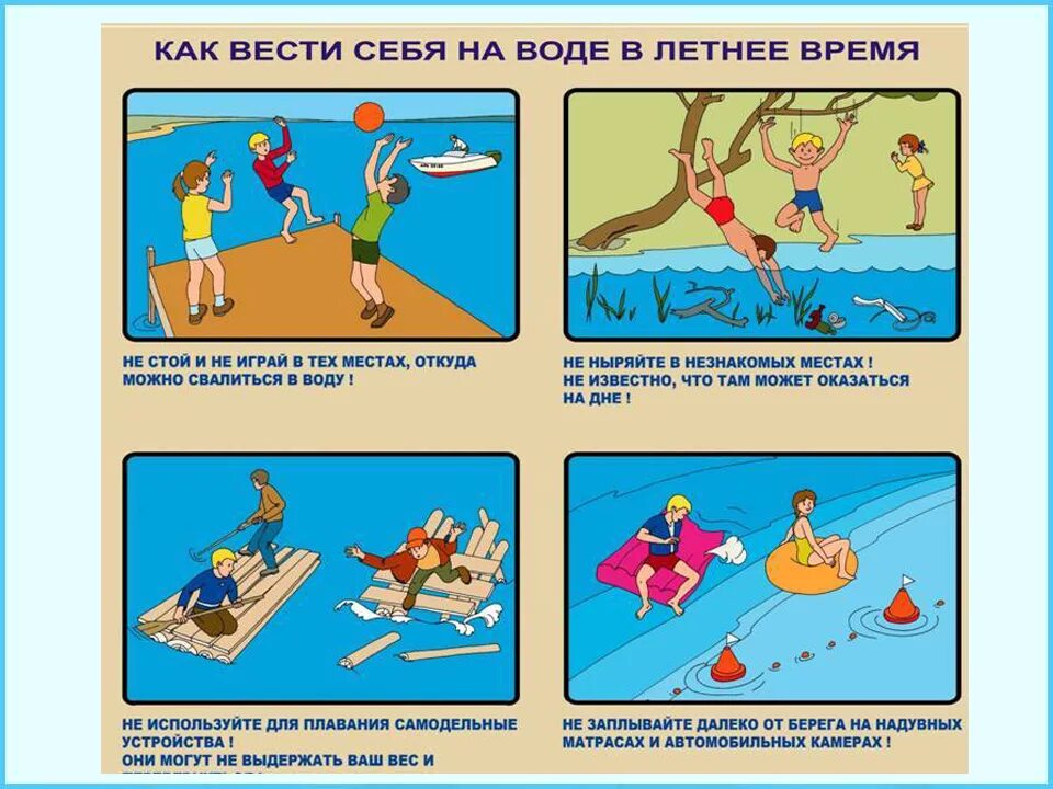 Правила поведения на летнем водоеме. Безопасность на воде. Правила поведения на воде. Правила безопасности на воде. Безопасность на воде для детей.