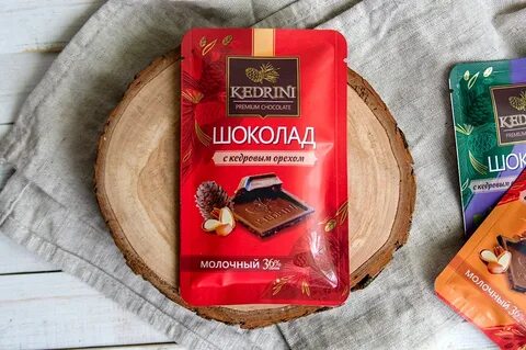 Кедровый шоколад