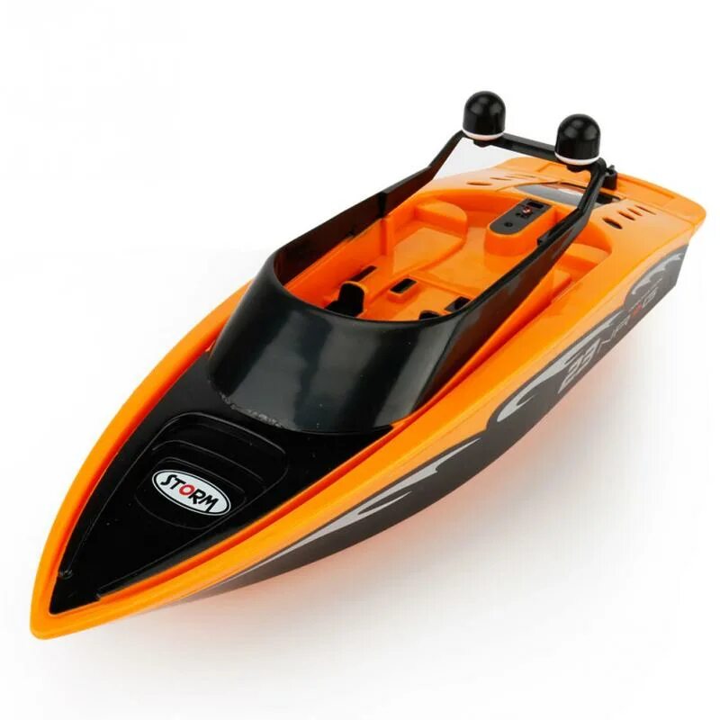 Катер радиоуправляемый HQTOYS 3323 cavort, оранжевый. Мини лодка, мини Боат (Mini Boat. 3352к катер радиоуправляемый. Катер р/у 26a-30 аккум.скоростная лодка. Купить мини лодку