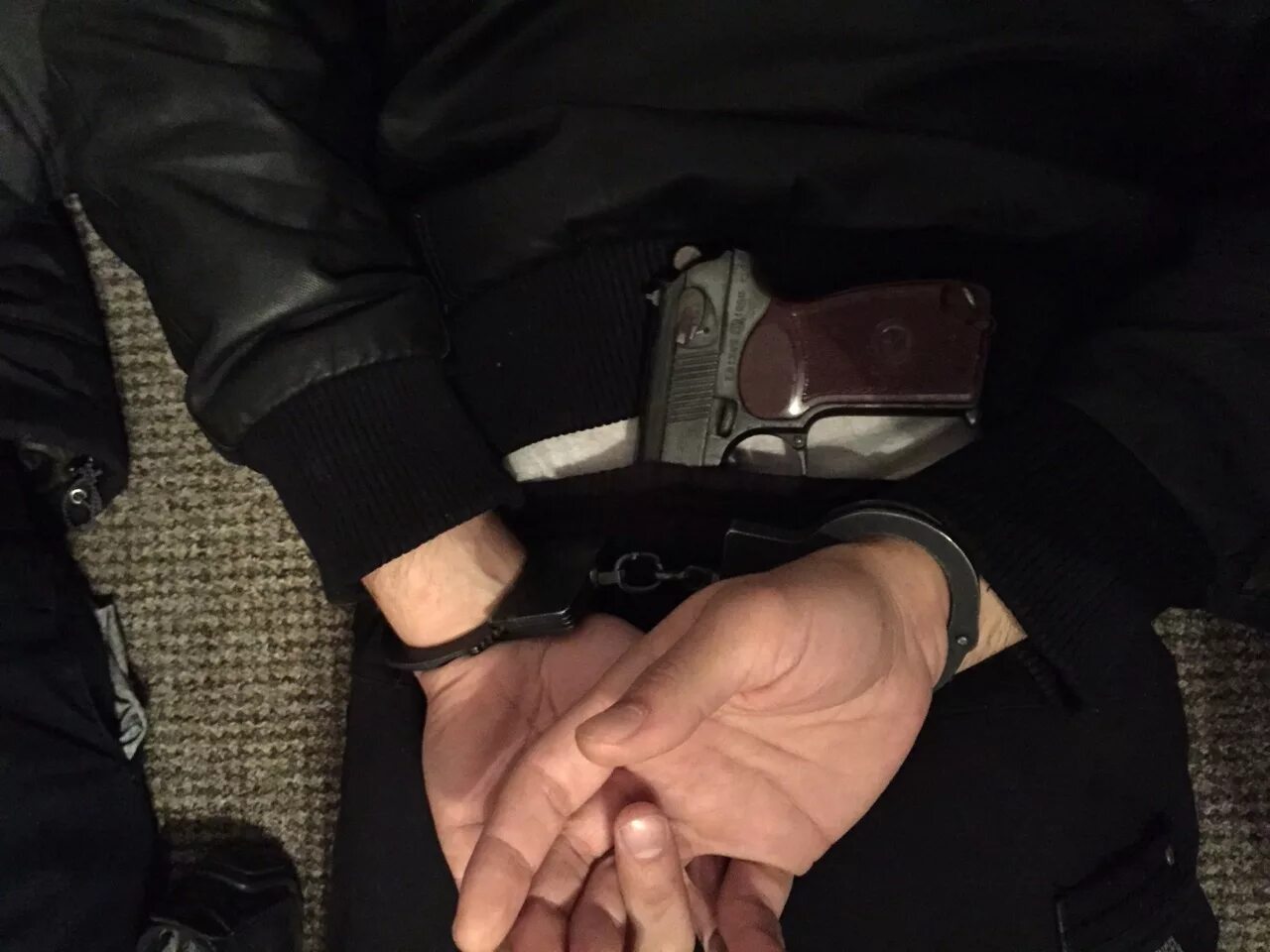 Задержали смотрящего