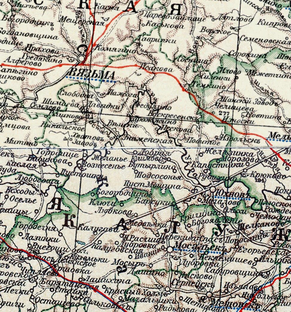 юхновский уезд смоленской губернии карта. юхновский уезд смоленской губернии. юхновский уезд. старые карты гжатского уезда смоленской губернии. юхновский уезд смоленской губернии карта.