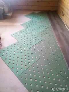 Подложка под ламинат для теплых полов