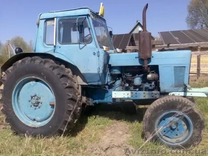 Трактор мтз 80 курская область