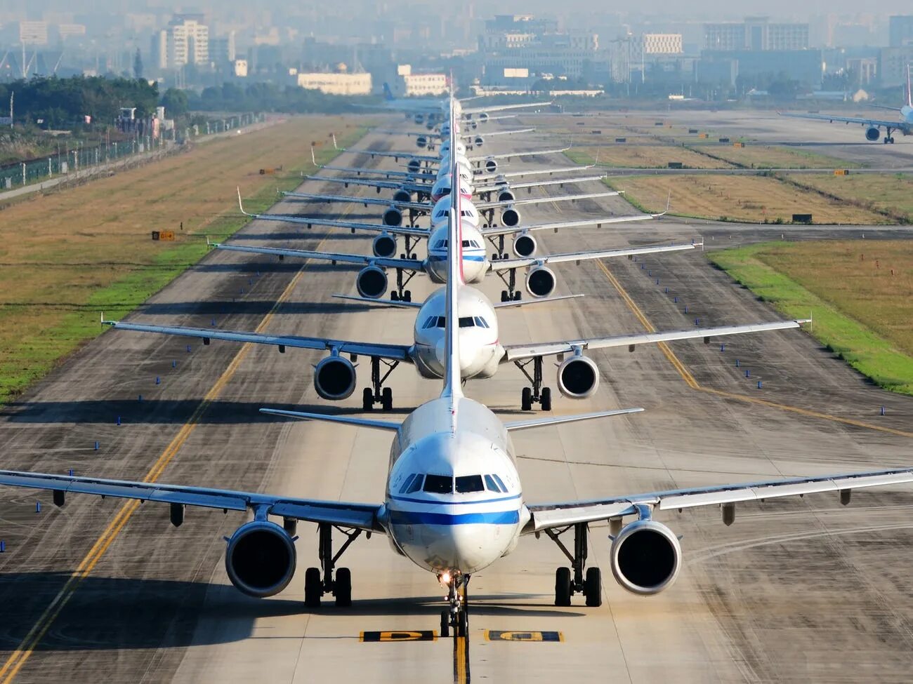 Plane traffic