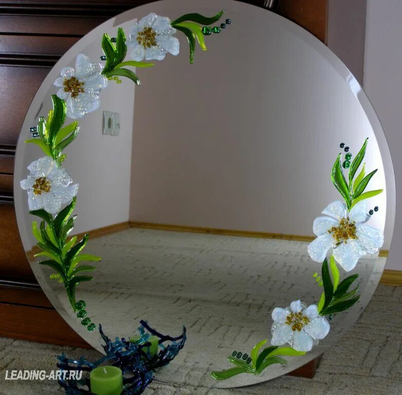 Mirror flower. Декор зеркала. Декорировать зеркало. Декор зеркала своими руками. Декорировать зеркало своими руками.