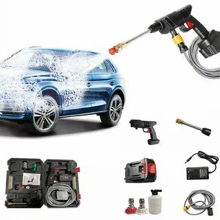 Как работает автомойка аккумуляторная