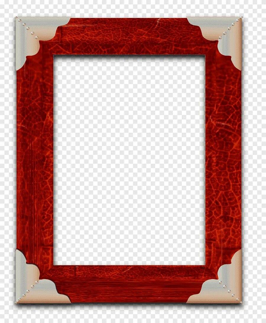 Red frame