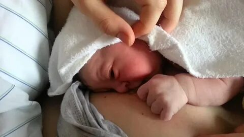 Малышу 1 месяц видео