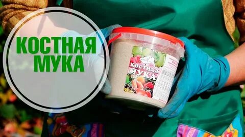 Костная мука для чего применяется на огороде