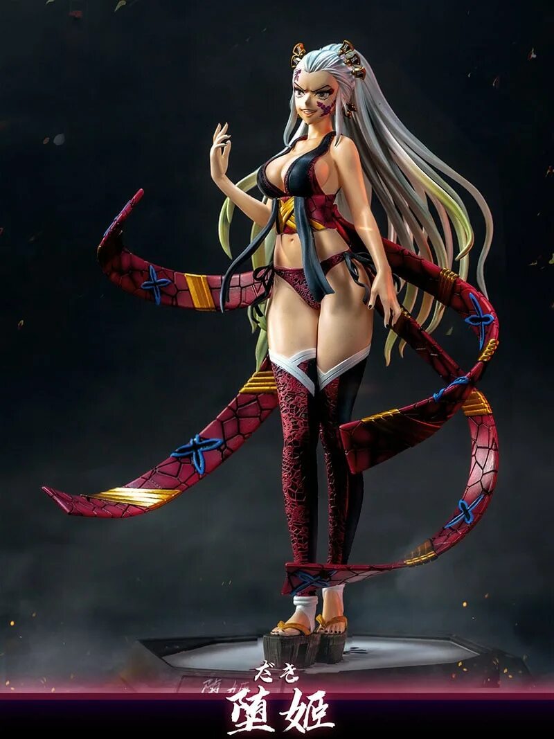 Nesz r demon. Demon slayer фигурки. гютаро demon slayer фигурка. daki demon slayer аниме. cheng studio demon slayer.