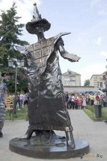 Памятник шоколаду