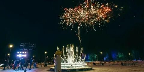 Места для запуска фейерверков